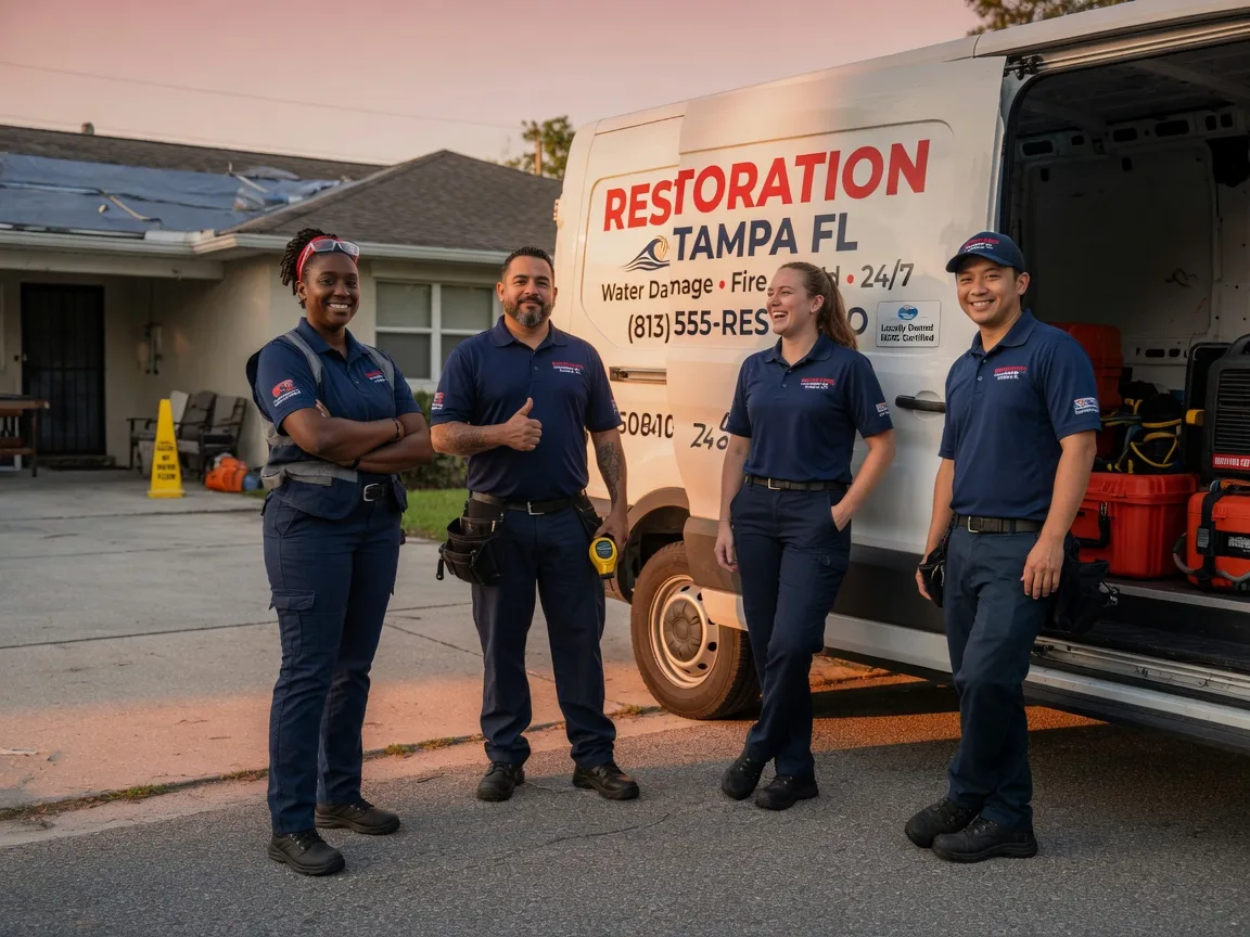 Water Damage Restoration company in Okeana, OH
