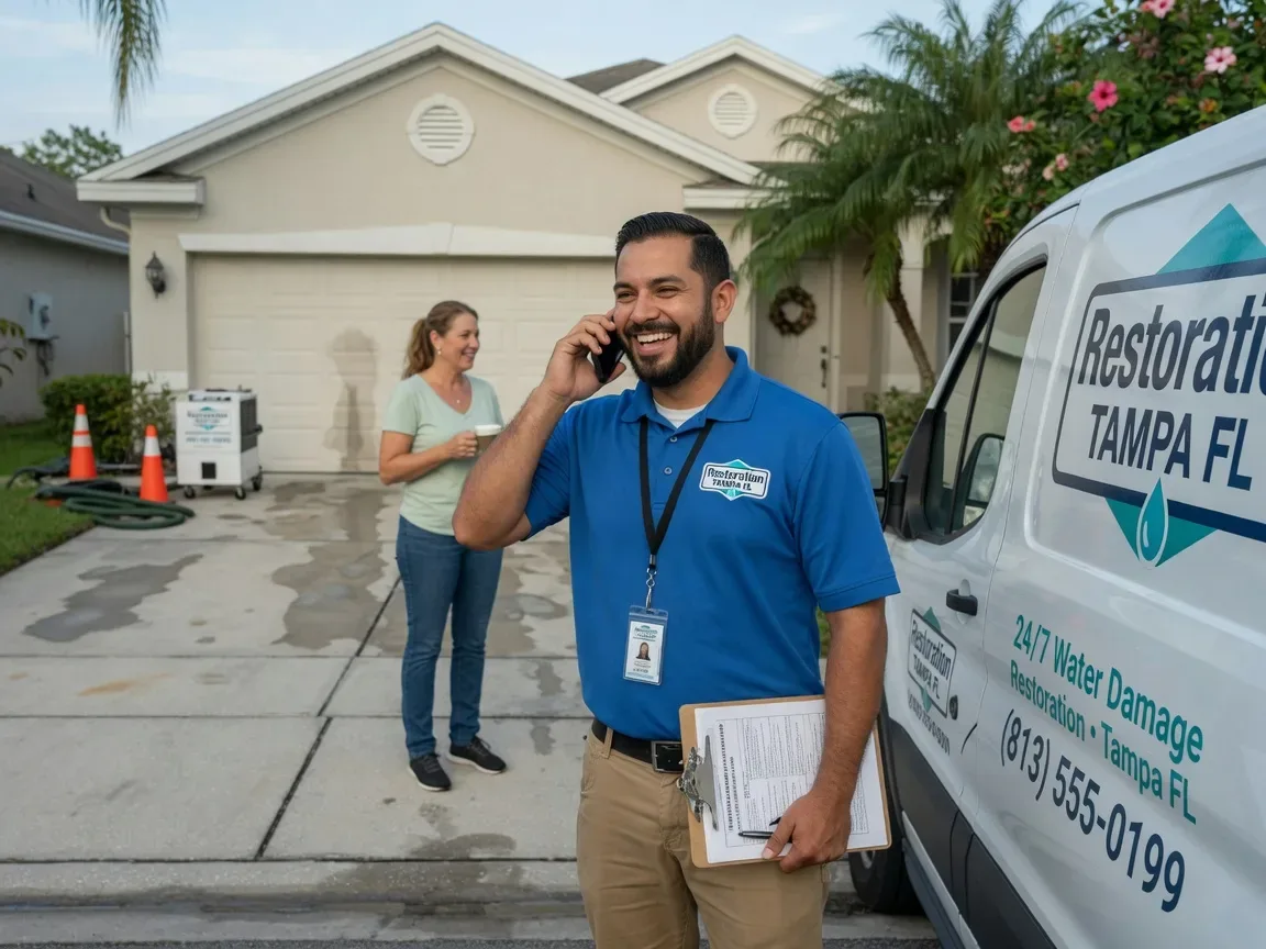 Water Damage Restoration Okeana, OH FAQs