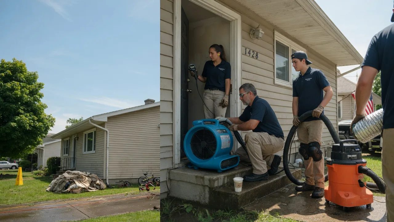 Water Damage Restoration in Okeana, OH near me